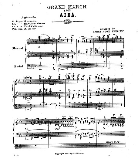 MARCIA TRIONFALE AIDA SCARICA